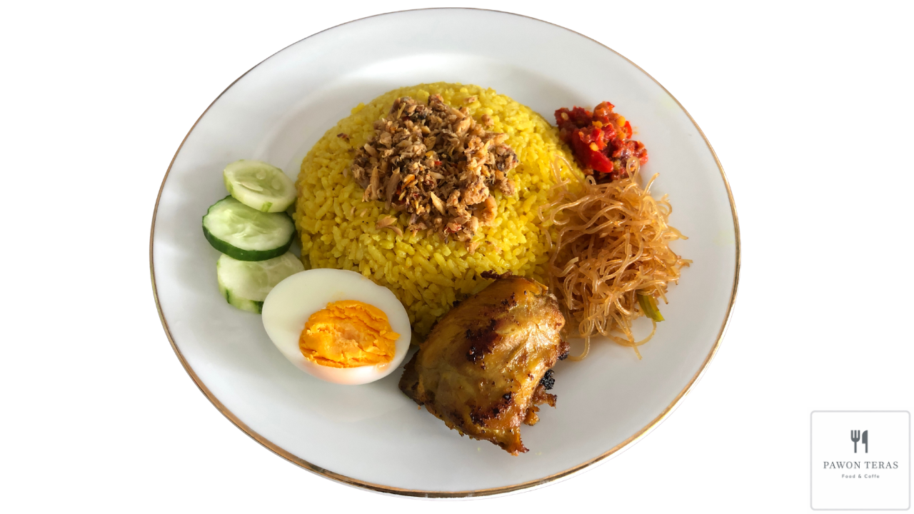 Nasi Kuning ala Indonesia Timur